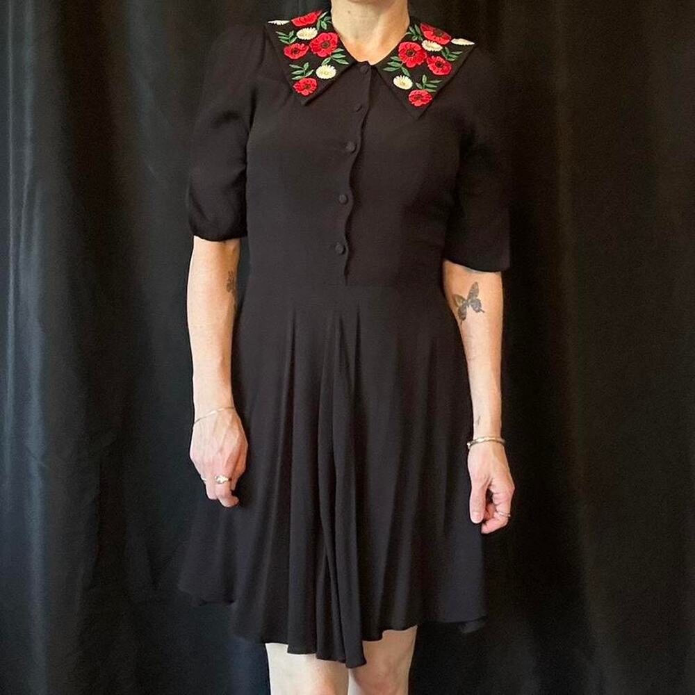 Coco Fennell Embroidered Dress - Picture 2 of 6